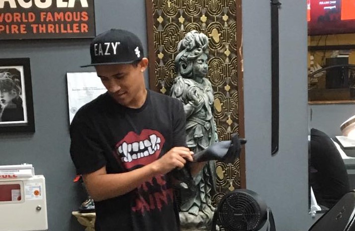 Why did Tattoo Artist Trevor Hintz die?