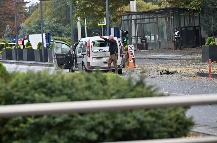 Terrorist bomb attack in Ankara