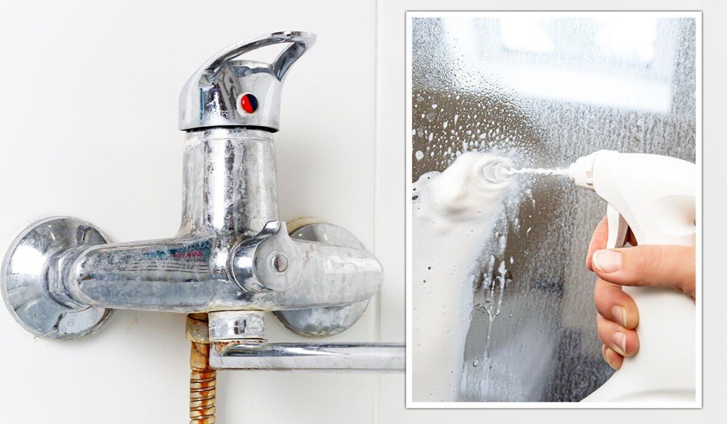 What is the best way to prevent limescale in the shower cabin in the