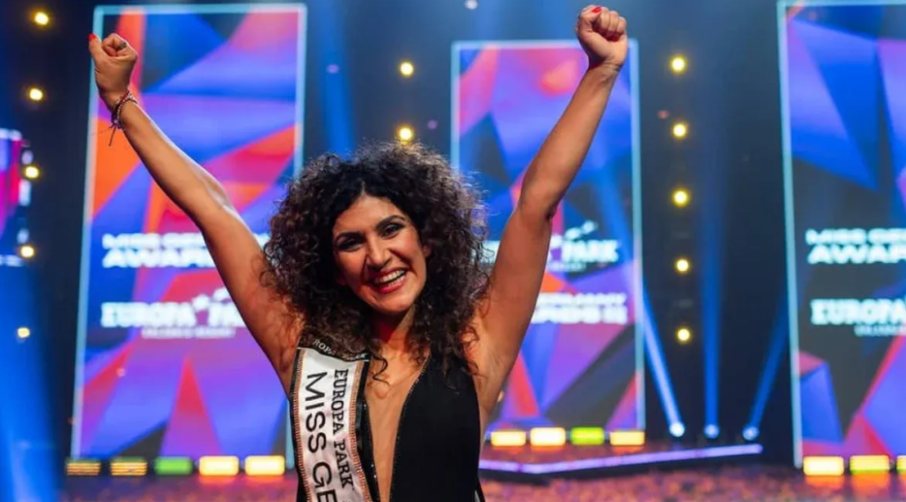 Who is Apameh Senauer, how old is she and where is she from?
