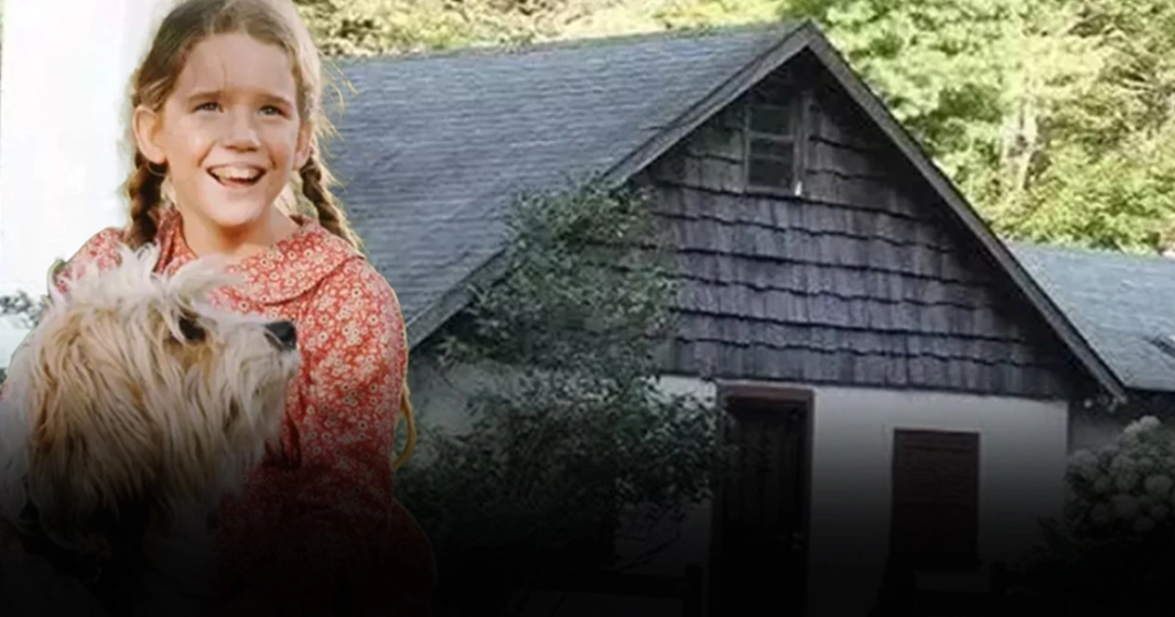 The once-famous child star started life over again in her small cabin ...