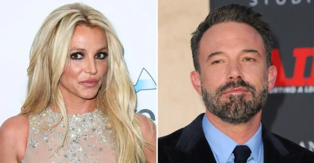 Ben Affleck claim from singer Britney Spears! “We made love”