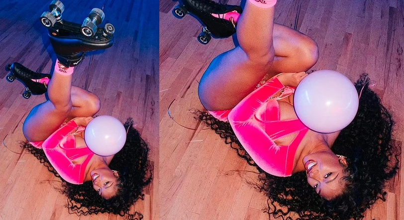 Contrarian rapper Megan Thee Stallion was excited and excited on her birthday