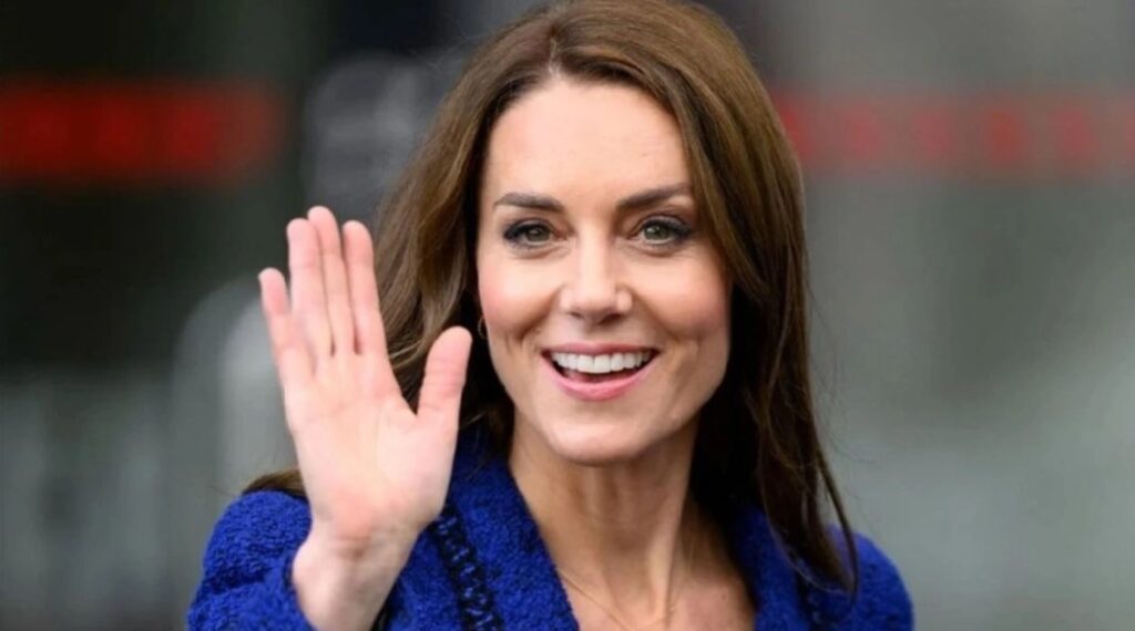 Kate Middleton was found. Look Where It Was