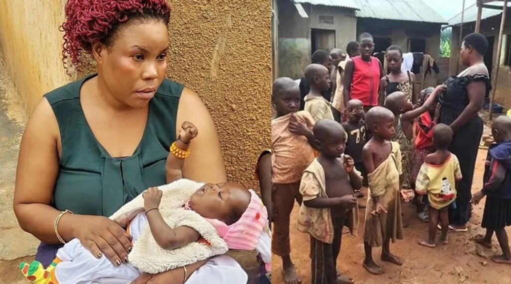 The most fertile woman in the world is Uganda’s Mariem Nabatanzi… She has 44 children.