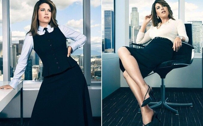 Her relationship with former US President Bill Clinton was revealed: Monica Lewinsky stepped into fashion