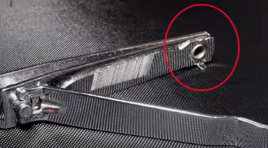 Look what this hole in the nail clippers does.