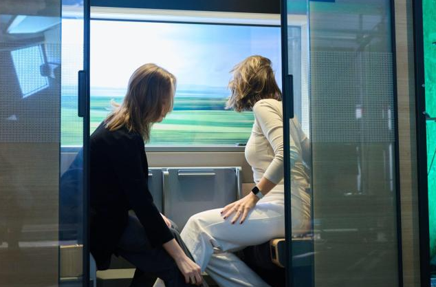 ‘Private cabin’ setting for trains in Germany