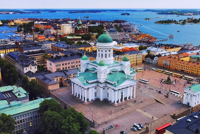 Helsinki, the happiest city in the world